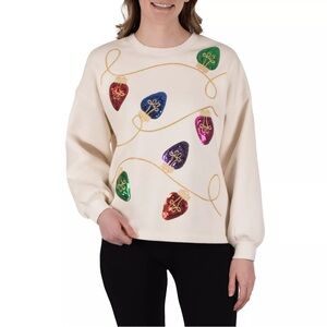 NWT State Of Mine Women's Sparkle Sweatshirt